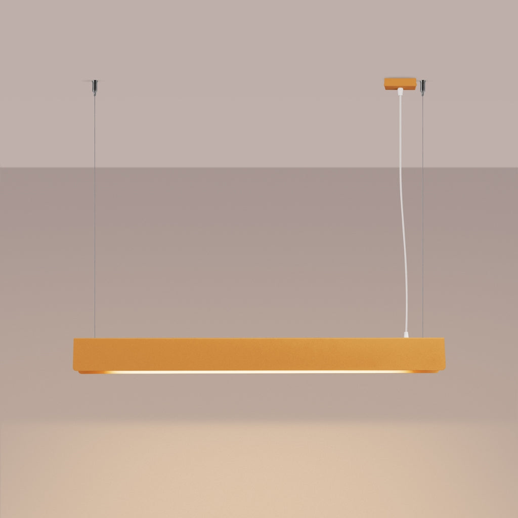 Pendelleuchte SPARK gold Sollux Lighting