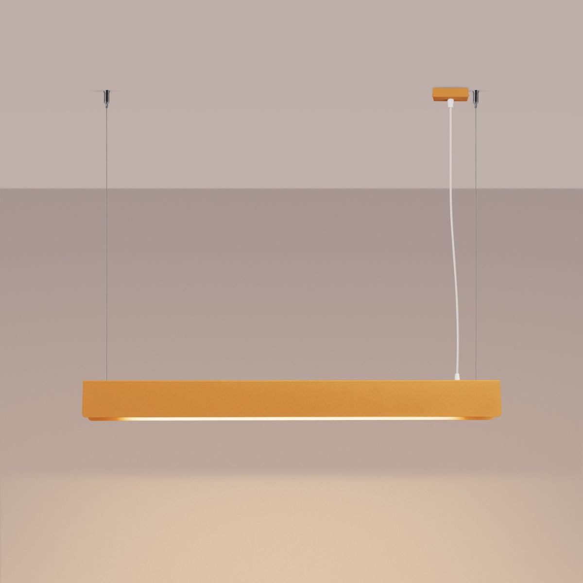 Pendelleuchte SPARK gold Sollux Lighting