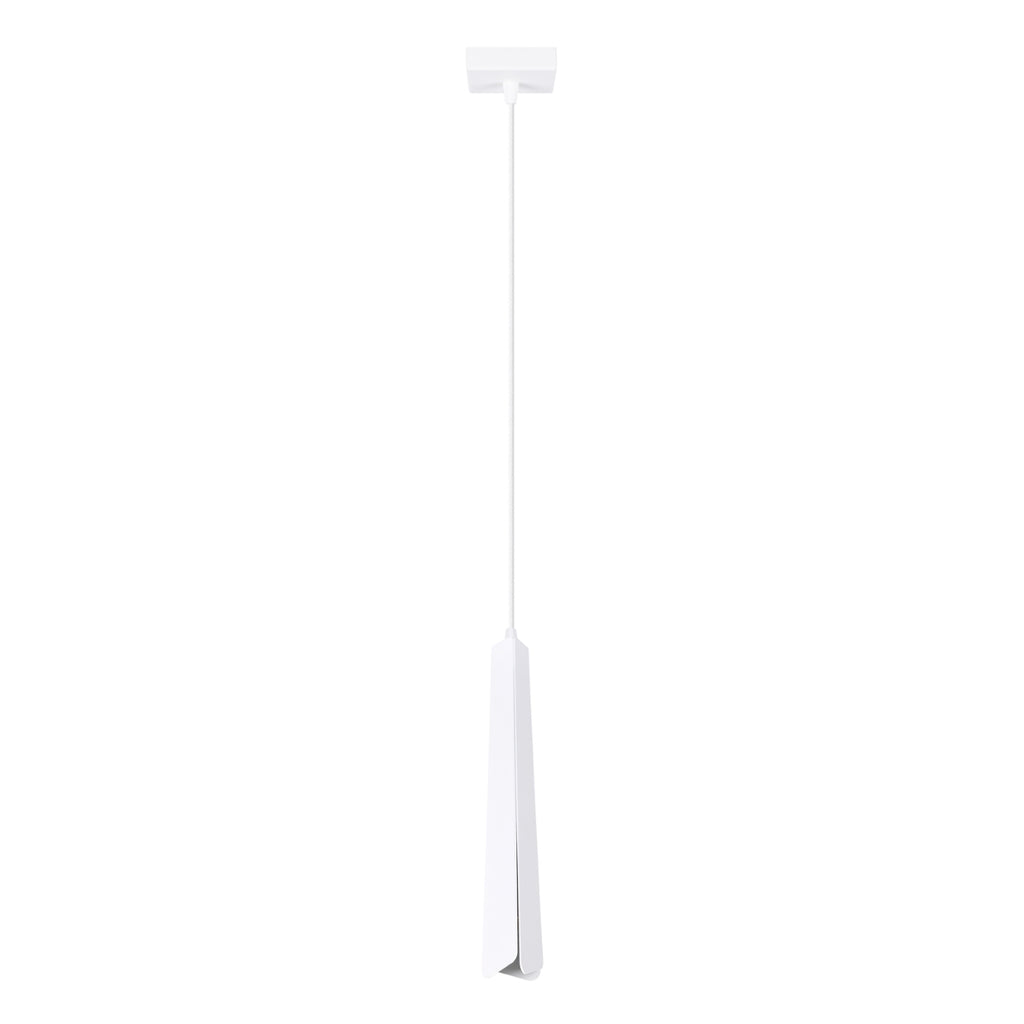 Pendelleuchte PRYSM 1 weiß Sollux Lighting