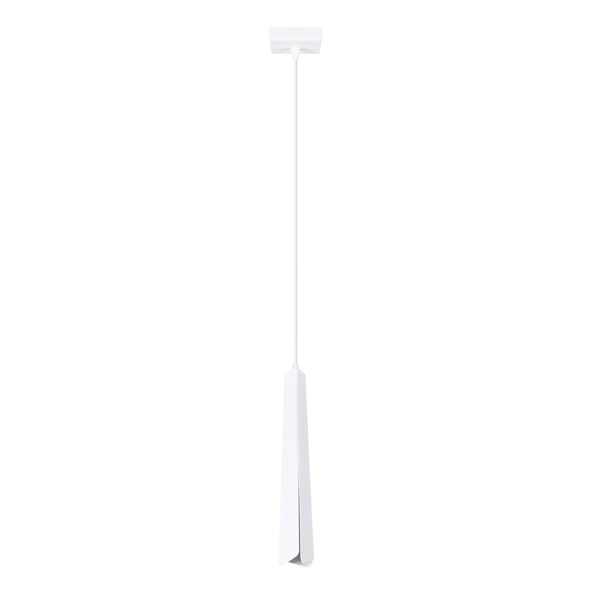 Pendelleuchte PRYSM 1 weiß Sollux Lighting