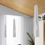 Pendelleuchte PRYSM 1 weiß Sollux Lighting