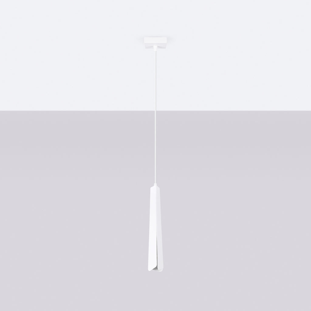 Pendelleuchte PRYSM 1 weiß Sollux Lighting