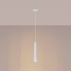Pendelleuchte PRYSM 1 weiß Sollux Lighting