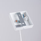 Pendelleuchte PRYSM 1 weiß Sollux Lighting