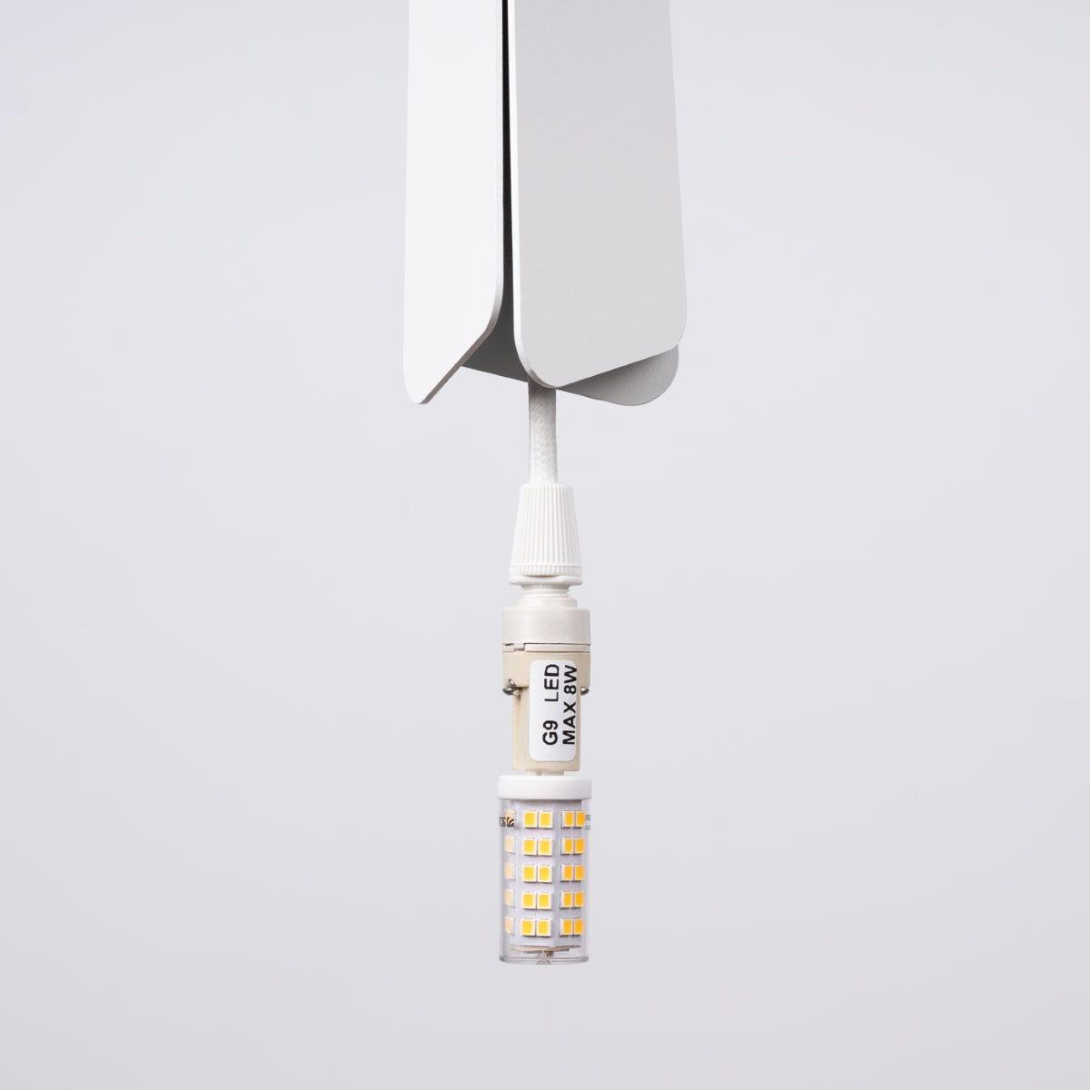 Pendelleuchte PRYSM 1 weiß Sollux Lighting