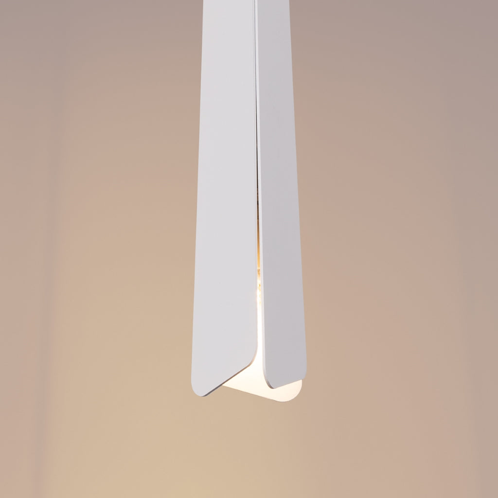 Pendelleuchte PRYSM 1 weiß Sollux Lighting