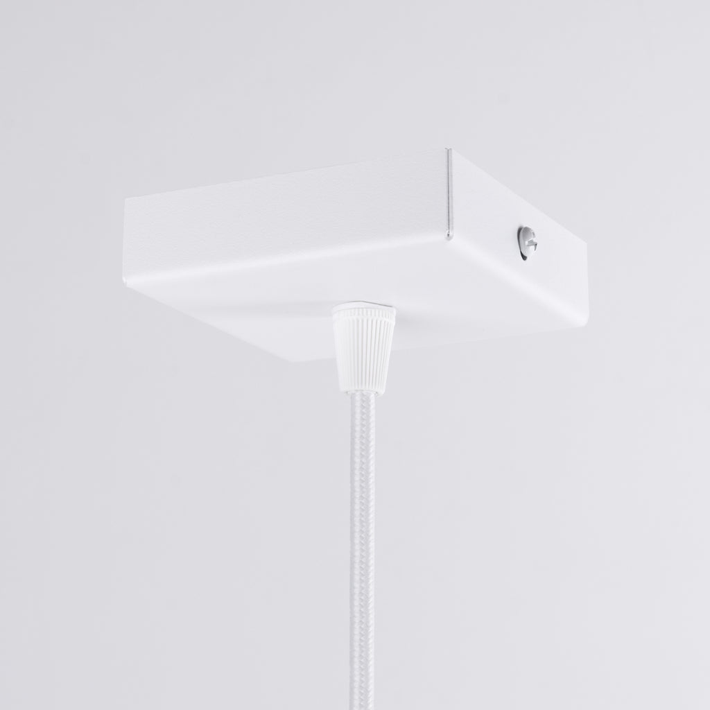 Pendelleuchte PRYSM 1 weiß Sollux Lighting