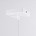 Pendelleuchte PRYSM 1 weiß Sollux Lighting