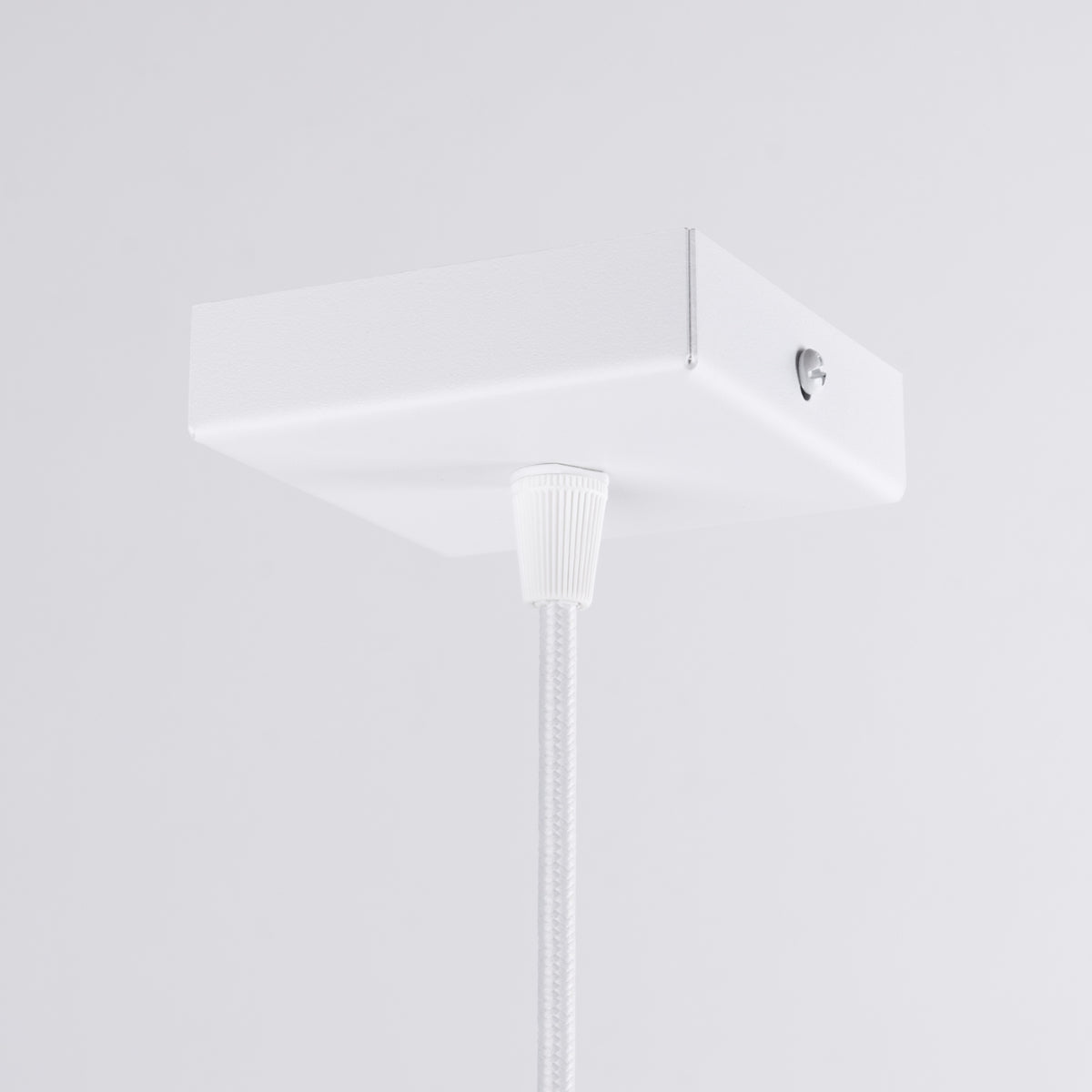 Pendelleuchte PRYSM 1 weiß Sollux Lighting