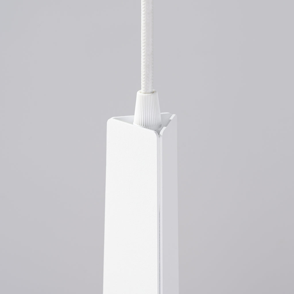 Pendelleuchte PRYSM 1 weiß Sollux Lighting