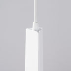 Pendelleuchte PRYSM 1 weiß Sollux Lighting