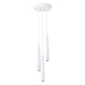 Pendelleuchte PRYSM 3P weiß Sollux Lighting