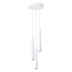 Pendelleuchte PRYSM 3P weiß Sollux Lighting
