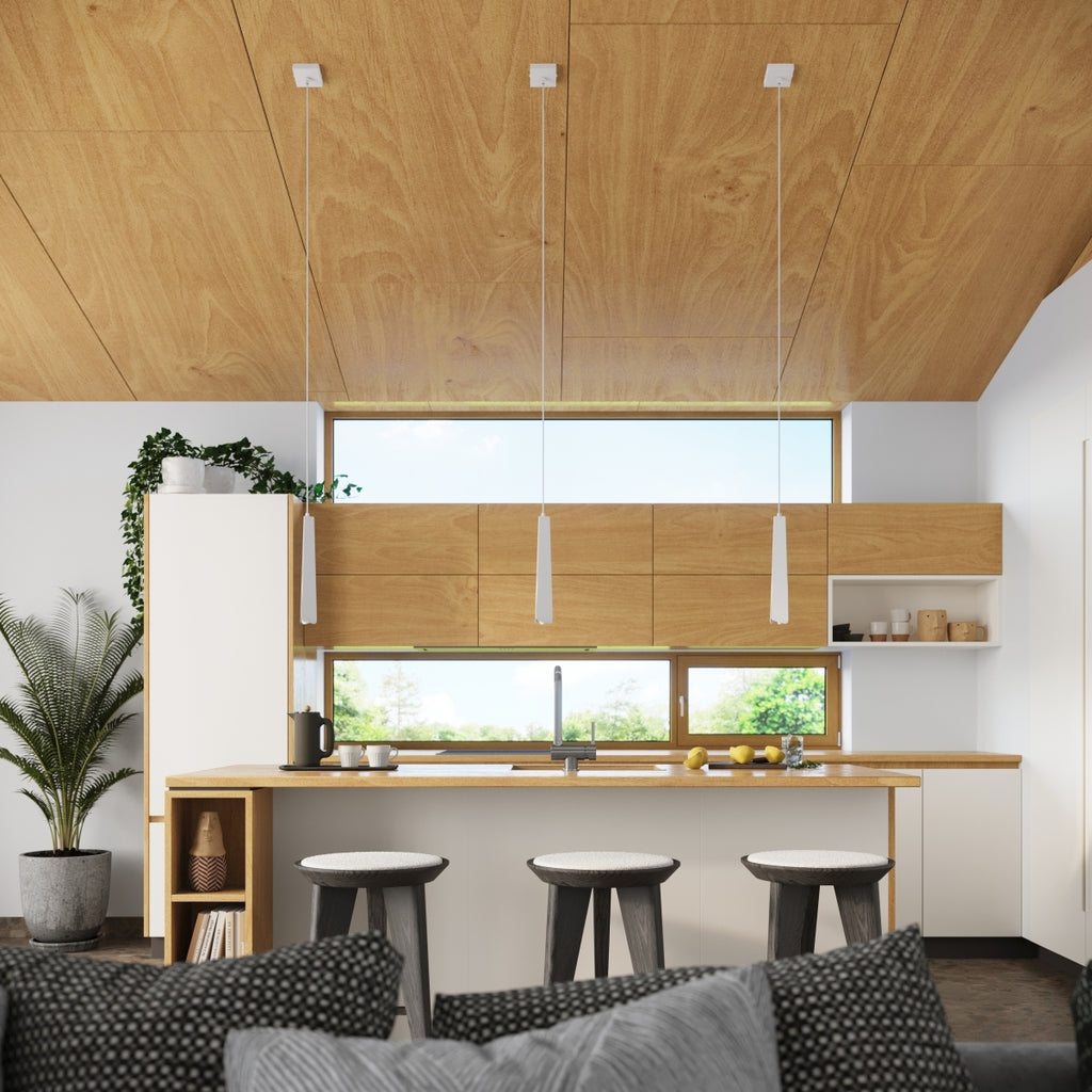 Pendelleuchte PRYSM 3P weiß Sollux Lighting