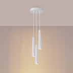 Pendelleuchte PRYSM 3P weiß Sollux Lighting