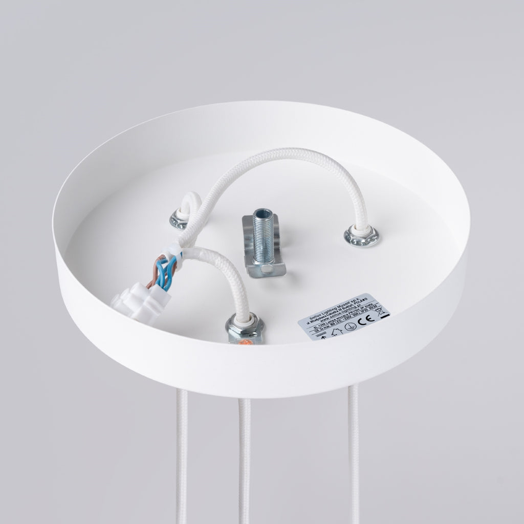 Pendelleuchte PRYSM 3P weiß Sollux Lighting