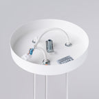 Pendelleuchte PRYSM 3P weiß Sollux Lighting