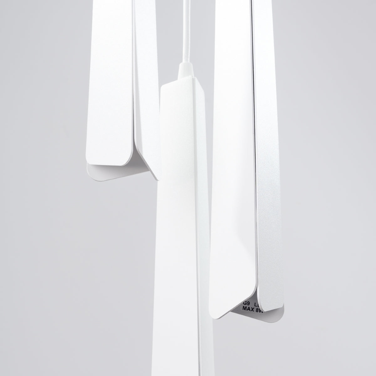 Pendelleuchte PRYSM 3P weiß Sollux Lighting