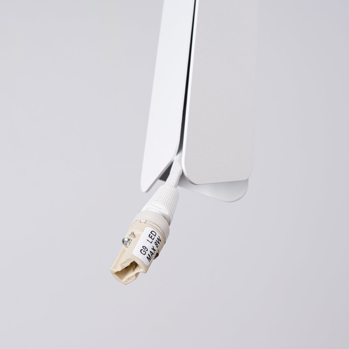 Pendelleuchte PRYSM 3P weiß Sollux Lighting