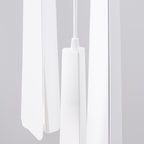 Pendelleuchte PRYSM 3P weiß Sollux Lighting
