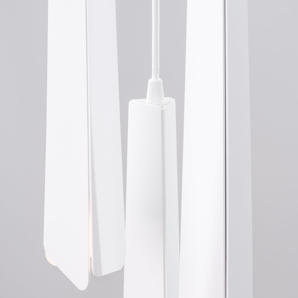 Pendelleuchte PRYSM 3P weiß Sollux Lighting