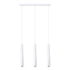 Pendelleuchte PRYSM 3L weiß Sollux Lighting