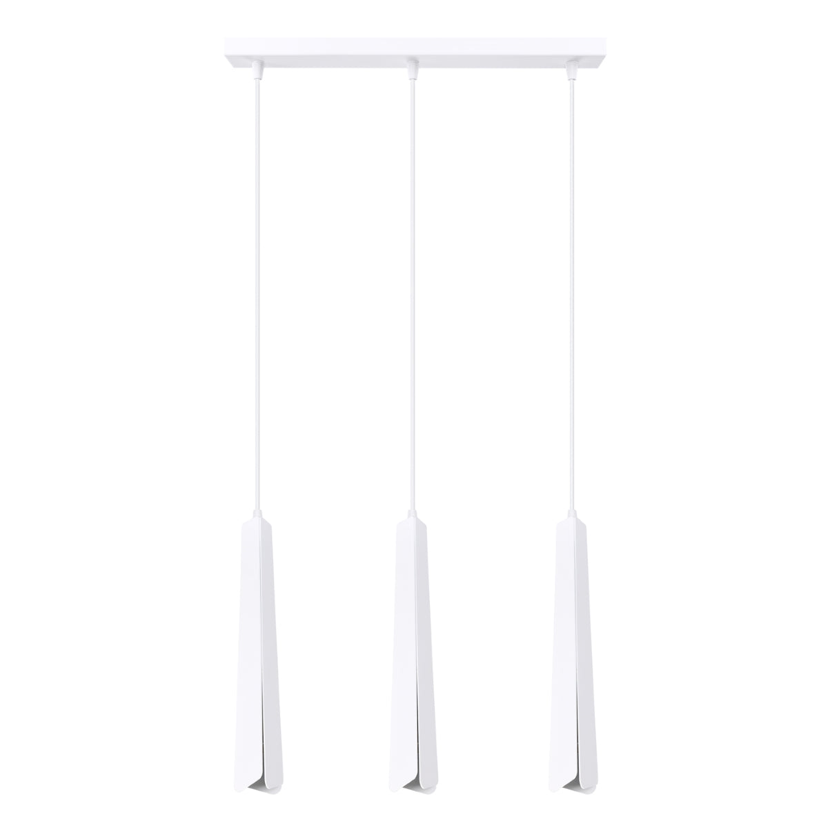 Pendelleuchte PRYSM 3L weiß Sollux Lighting
