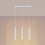 Pendelleuchte PRYSM 3L weiß Sollux Lighting