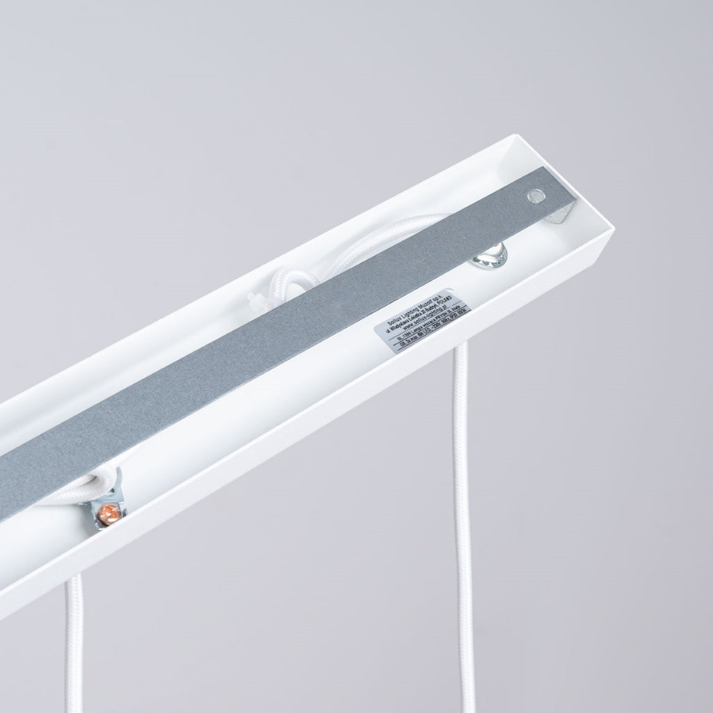 Pendelleuchte PRYSM 3L weiß Sollux Lighting