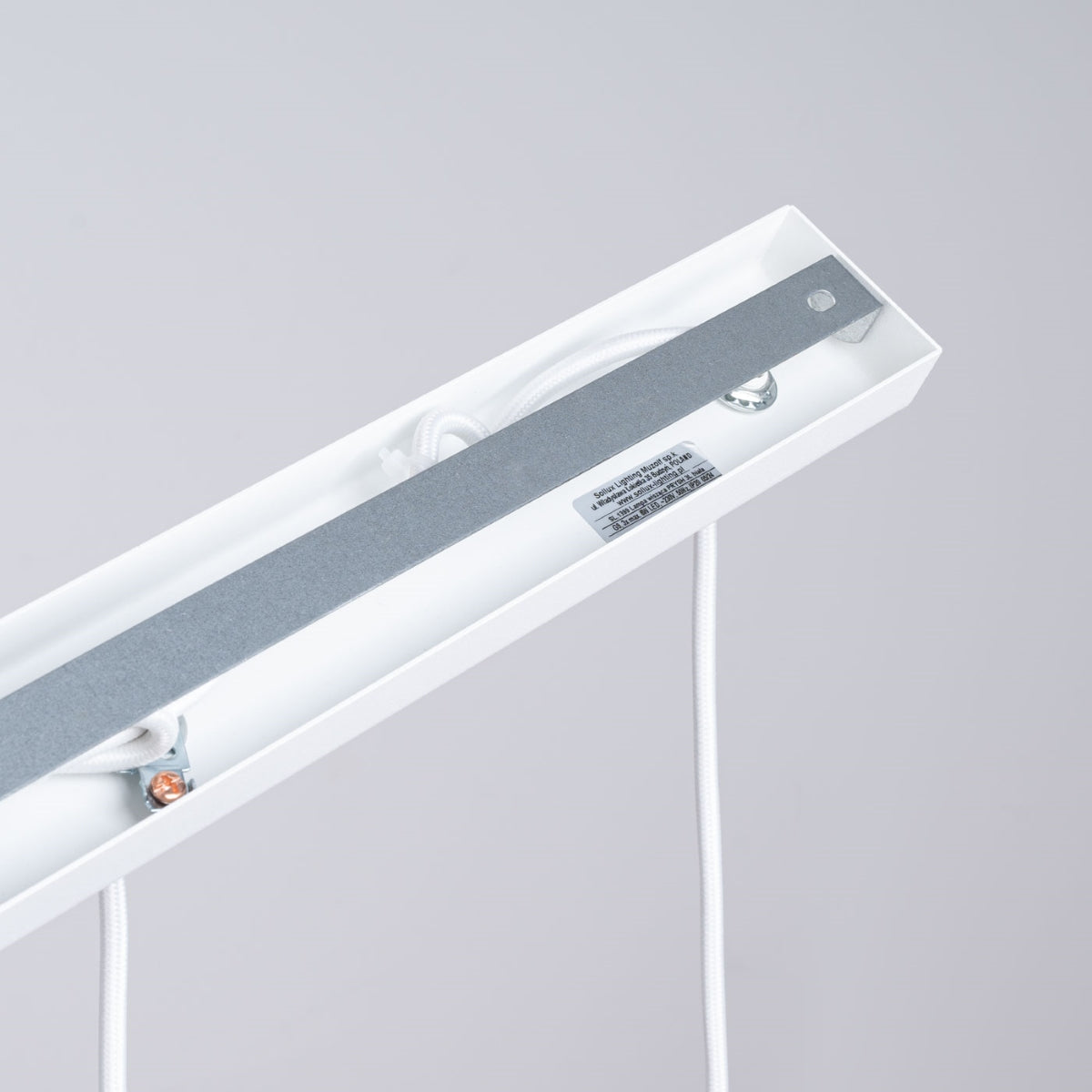 Pendelleuchte PRYSM 3L weiß Sollux Lighting