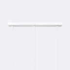 Pendelleuchte PRYSM 3L weiß Sollux Lighting