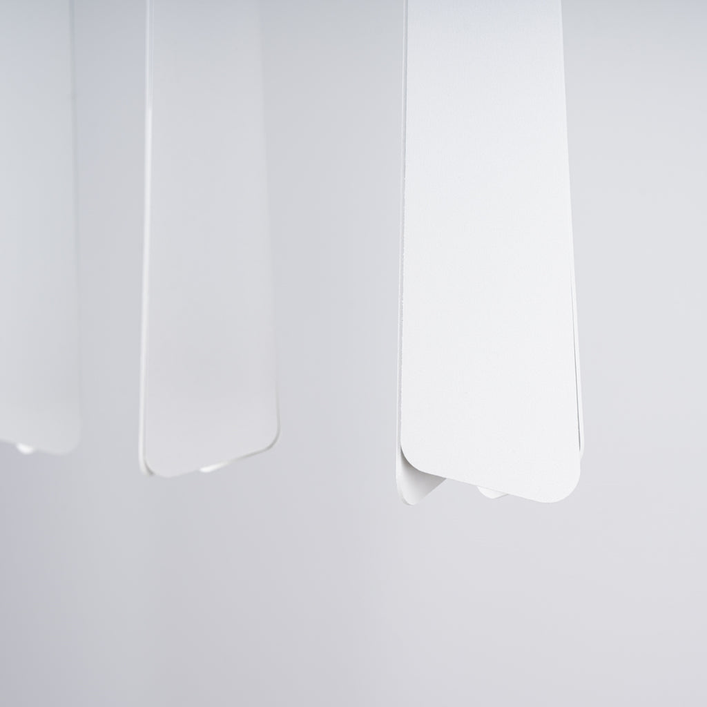 Pendelleuchte PRYSM 3L weiß Sollux Lighting