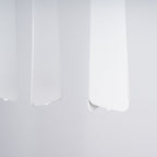 Pendelleuchte PRYSM 3L weiß Sollux Lighting