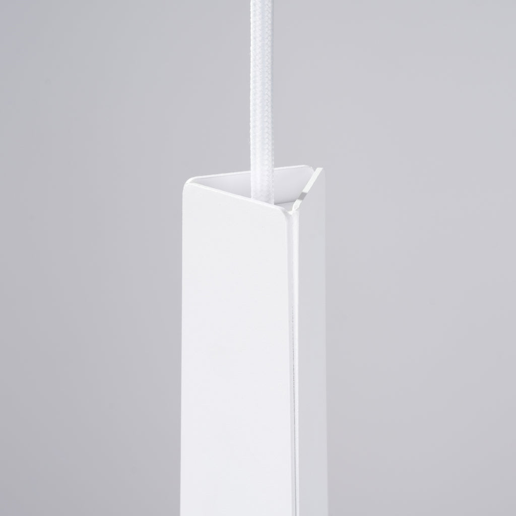 Pendelleuchte PRYSM 3L weiß Sollux Lighting