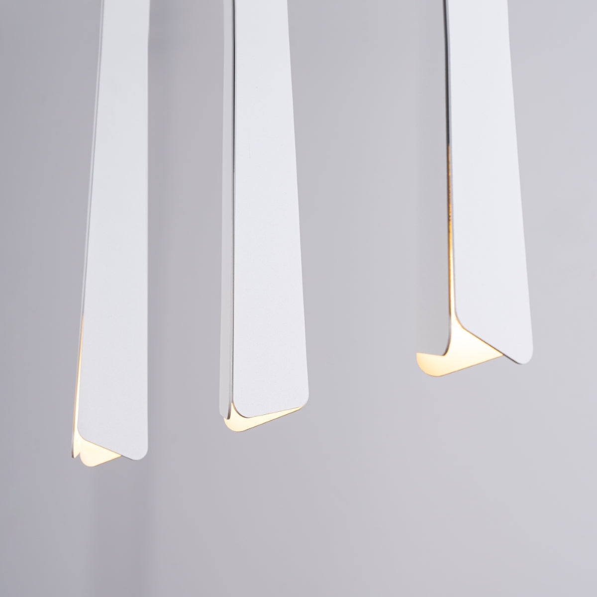 Pendelleuchte PRYSM 3L weiß Sollux Lighting