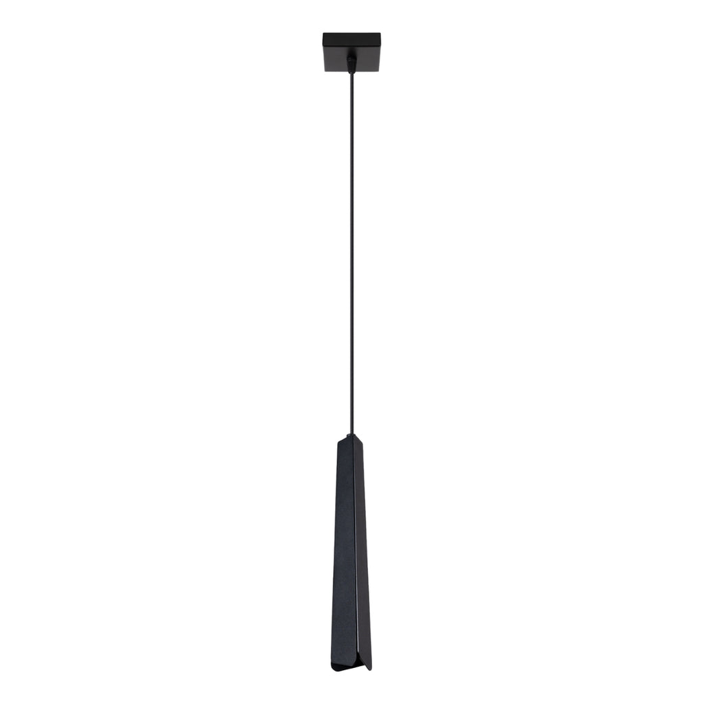 Pendelleuchte PRYSM 1 schwarz Sollux Lighting