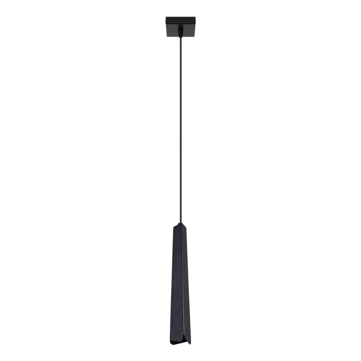 Pendelleuchte PRYSM 1 schwarz Sollux Lighting