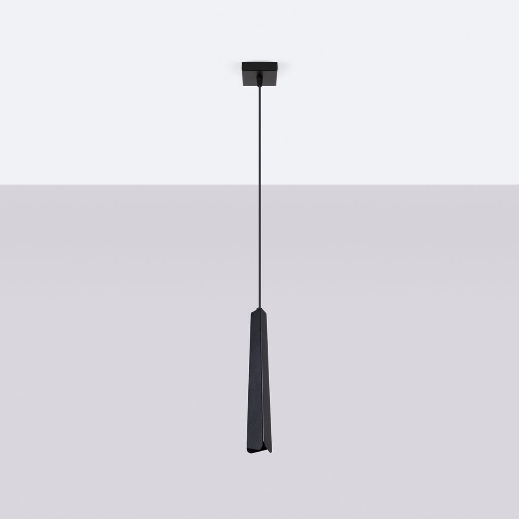 Pendelleuchte PRYSM 1 schwarz Sollux Lighting