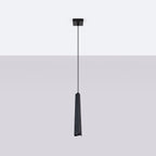 Pendelleuchte PRYSM 1 schwarz Sollux Lighting