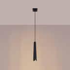 Pendelleuchte PRYSM 1 schwarz Sollux Lighting