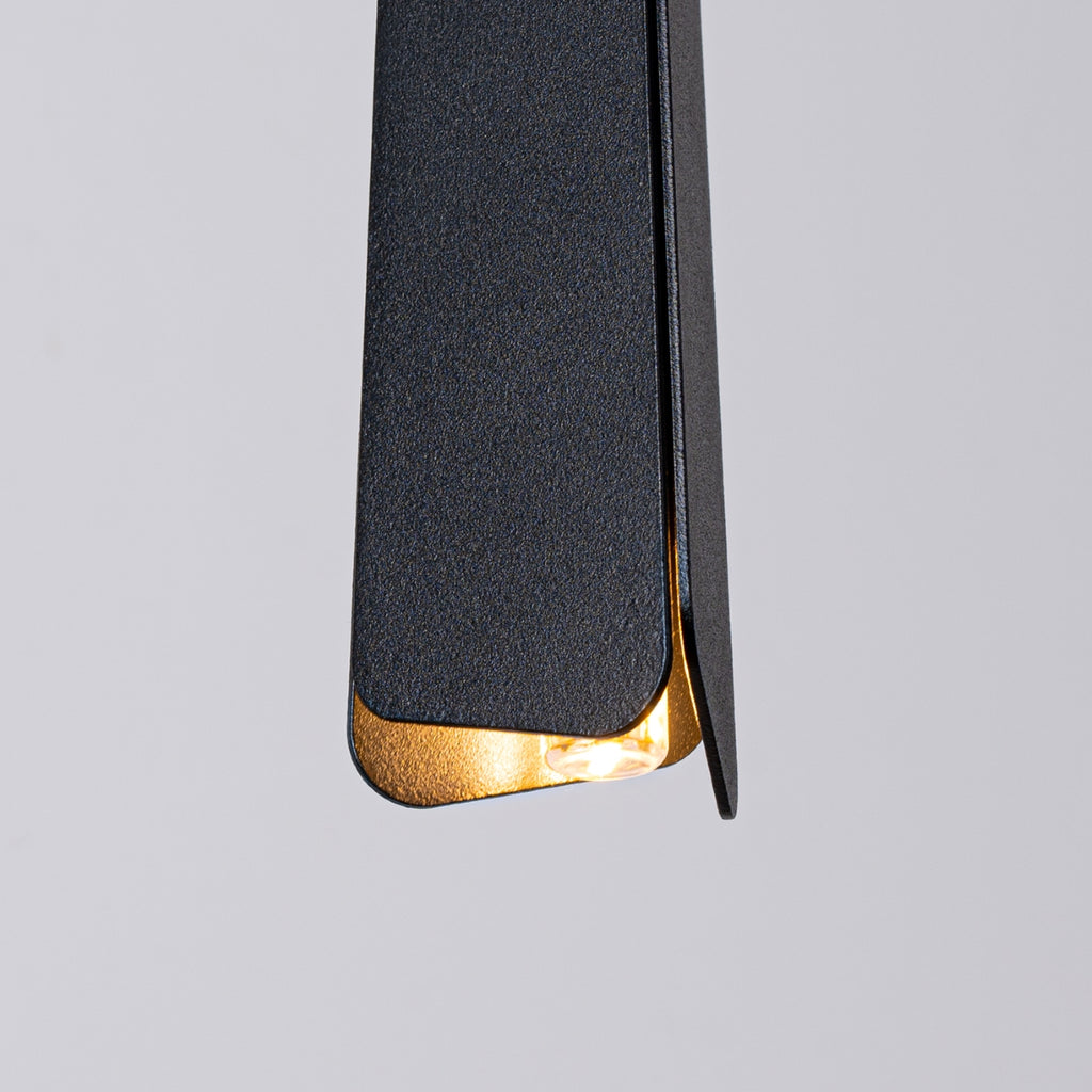 Pendelleuchte PRYSM 1 schwarz Sollux Lighting