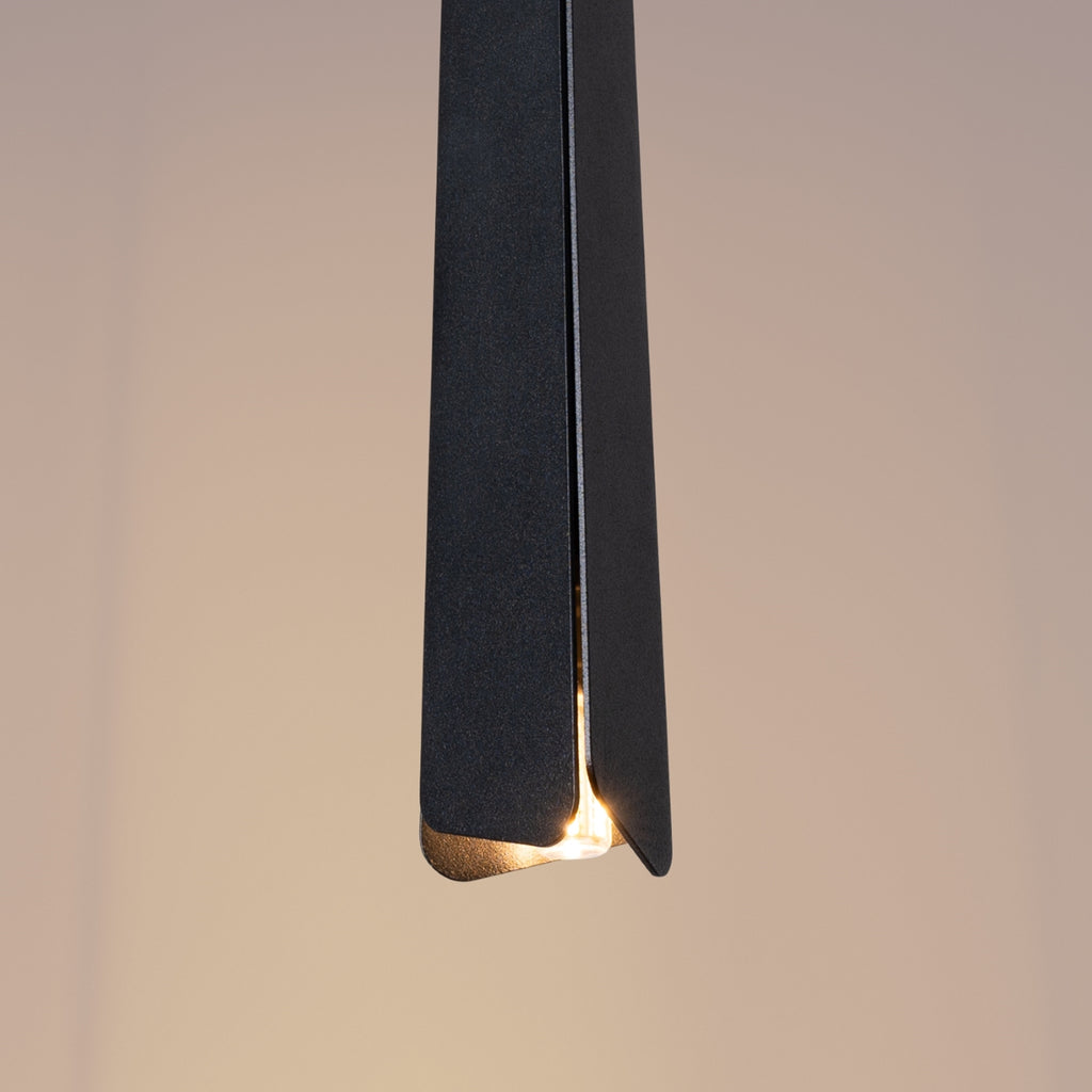 Pendelleuchte PRYSM 1 schwarz Sollux Lighting