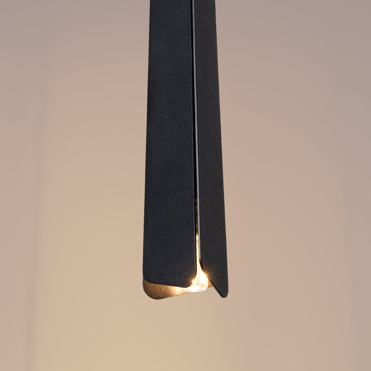 Pendelleuchte PRYSM 1 schwarz Sollux Lighting