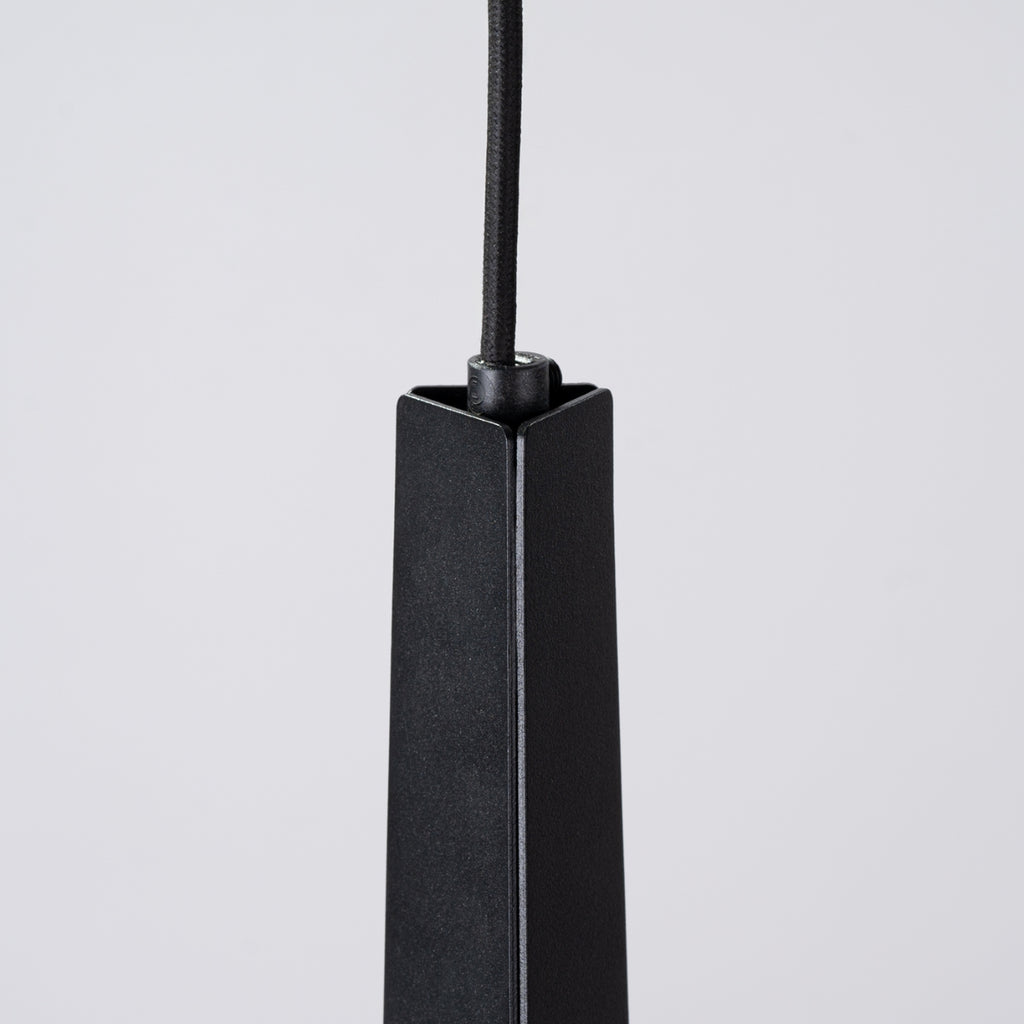 Pendelleuchte PRYSM 1 schwarz Sollux Lighting