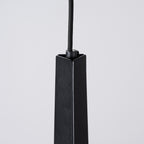 Pendelleuchte PRYSM 1 schwarz Sollux Lighting