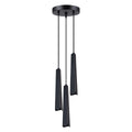Pendelleuchte PRYSM 3P schwarz Sollux Lighting
