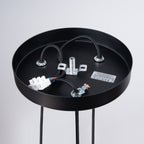 Pendelleuchte PRYSM 3P schwarz Sollux Lighting