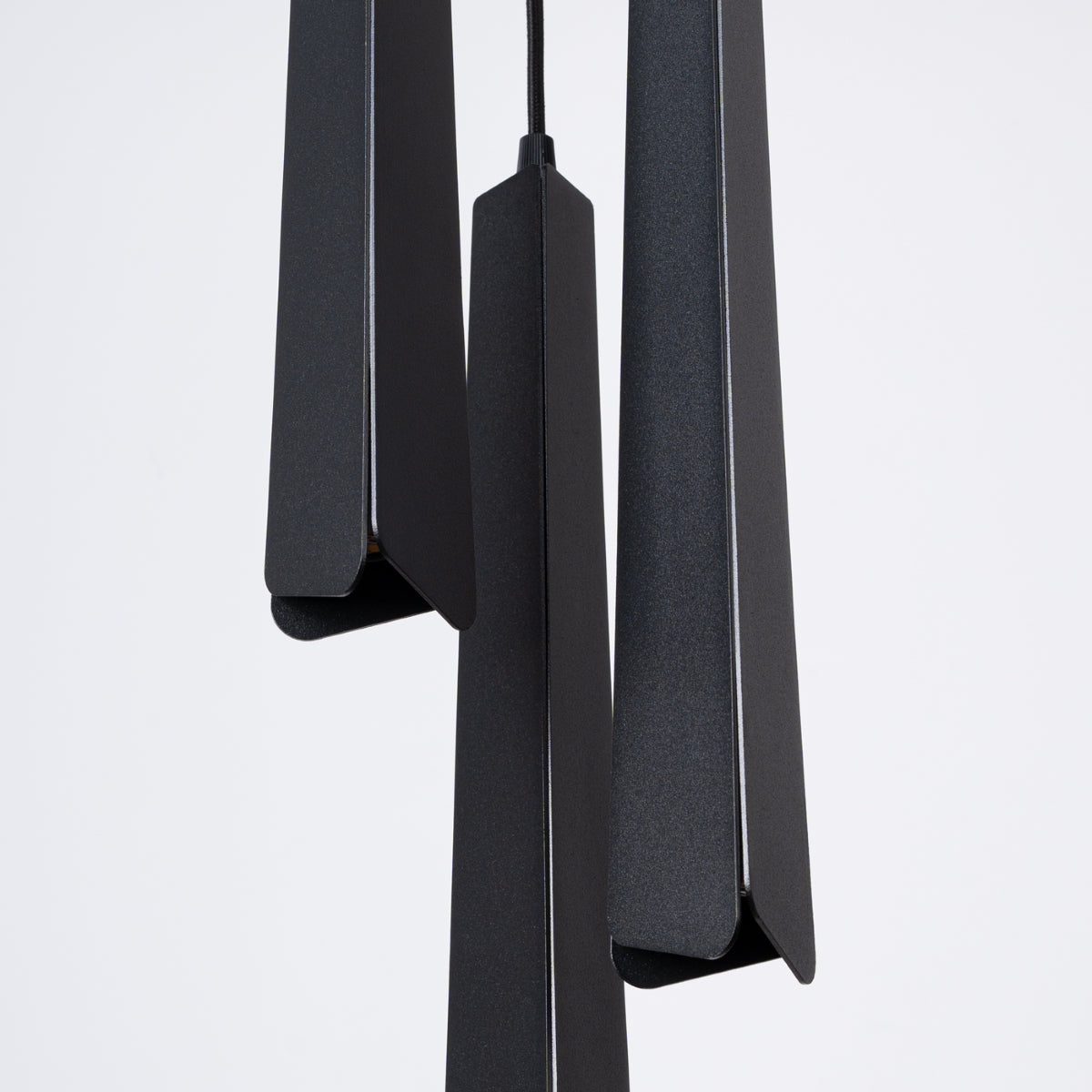 Pendelleuchte PRYSM 3P schwarz Sollux Lighting