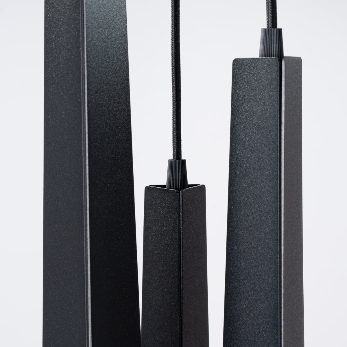 Pendelleuchte PRYSM 3P schwarz Sollux Lighting