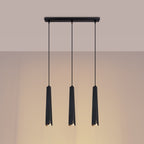Pendelleuchte PRYSM 3L schwarz Sollux Lighting